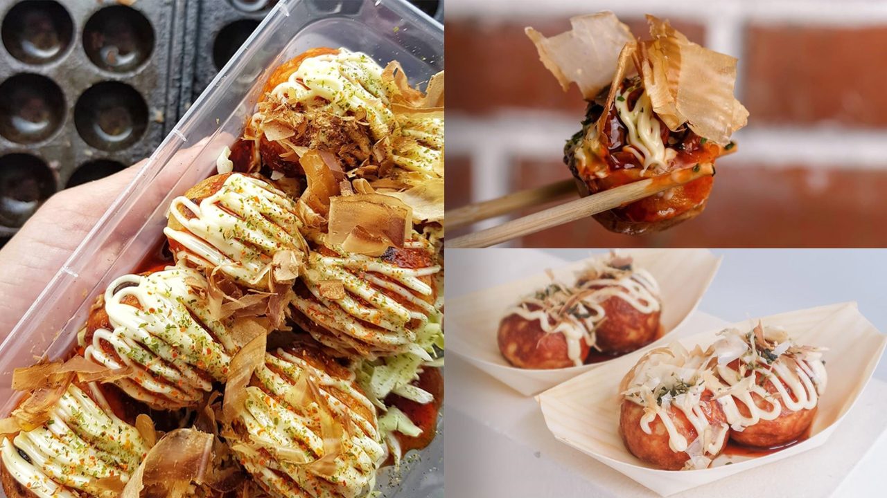 LIST: Where to find takoyaki for delivery in Metro Manila