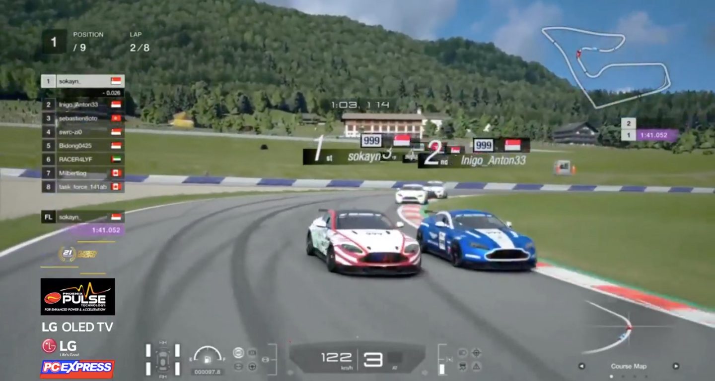 Tuason Racing leading PH motorsports in virtual shift