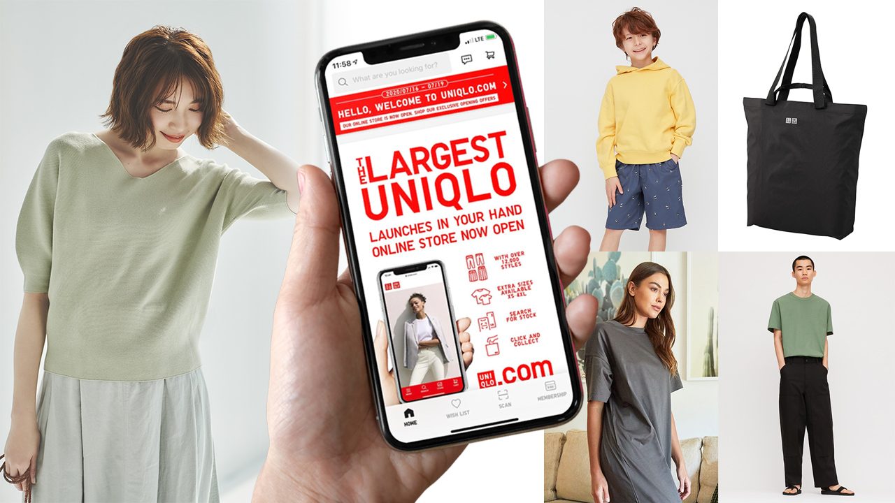 UNIQLO announces its official online store Uniqlocom