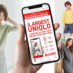 Bigger sizes, exclusive offers: Uniqlo Philippines’ online store