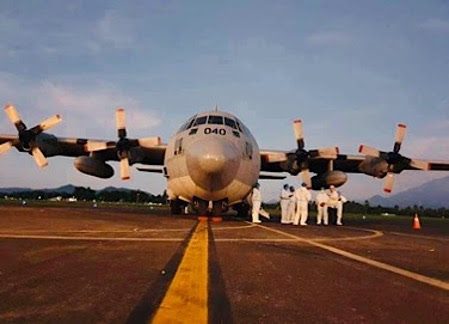 Philippines mounts C130 flight to bring home 51  Filipinos from Indonesia