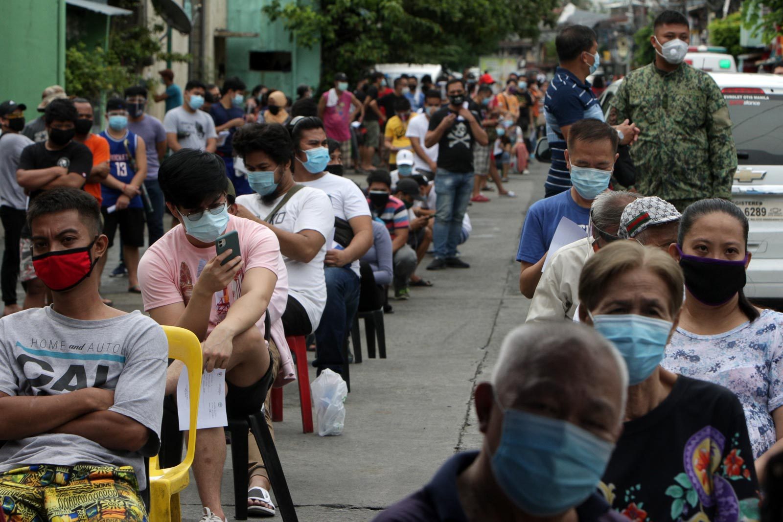 Philippine coronavirus cases soar past 74,000