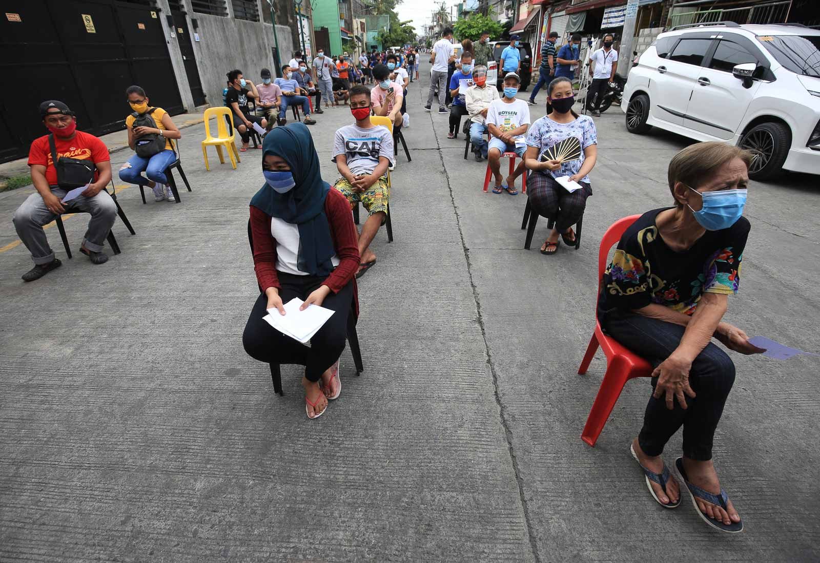 Philippines to test all Metro Manila residents through ‘pooled testing’