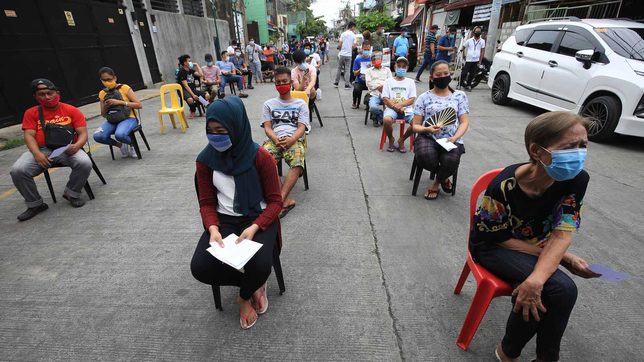 Philippines to test all Metro Manila residents through ‘pooled testing’