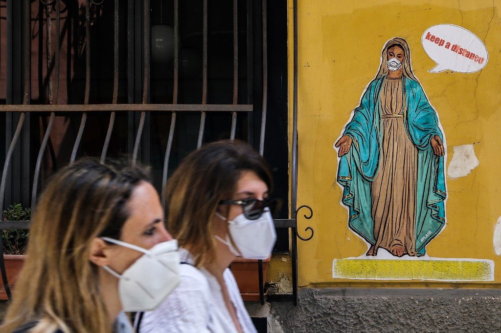 ‘Free’ Virgin Mary figure from mafia abuse says Pope Francis