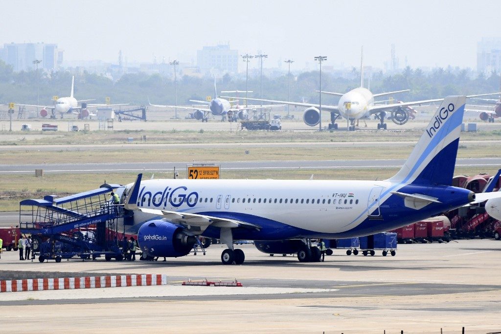 Indian airline IndiGo to fight virus woes with $534-million share issue