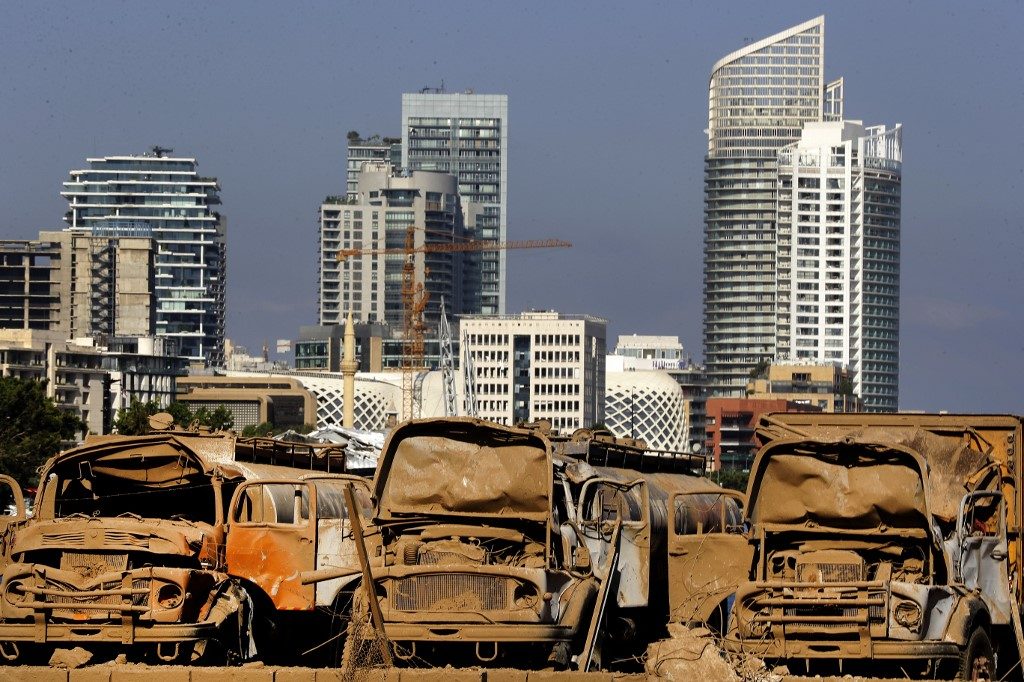 UN scrambles to get aid to Beirut