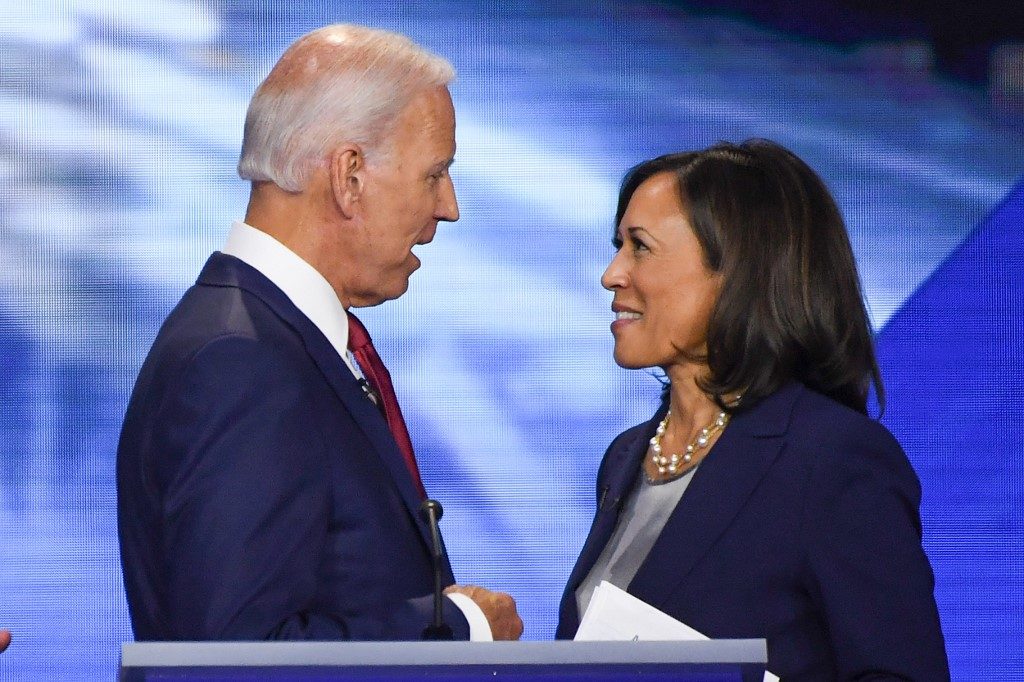 VP nod the latest in a career of firsts for Kamala Harris