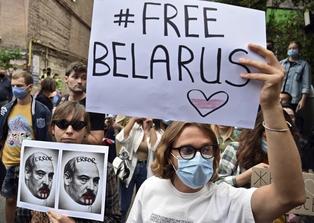 No EU sanctions on Belarus despite opposition leader plea
