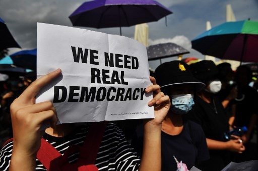 Thai pro-democracy leaders summoned over royal defamation