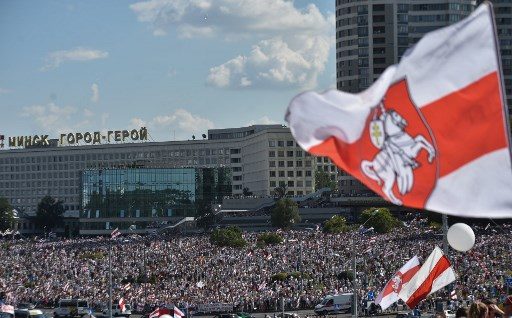 100,000 protesters stage rally in Belarus: ‘Now we’re changing history’