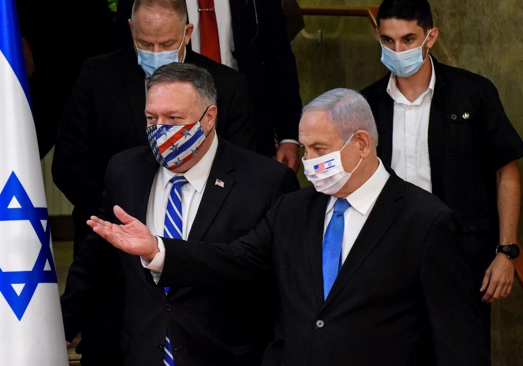 Pompeo, Netanyahu hopeful more Arab states will forge Israel ties