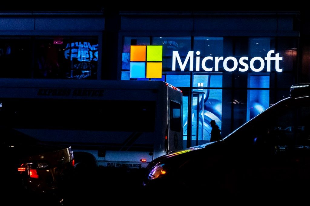Microsoft says it was also caught up in SolarWinds hack
