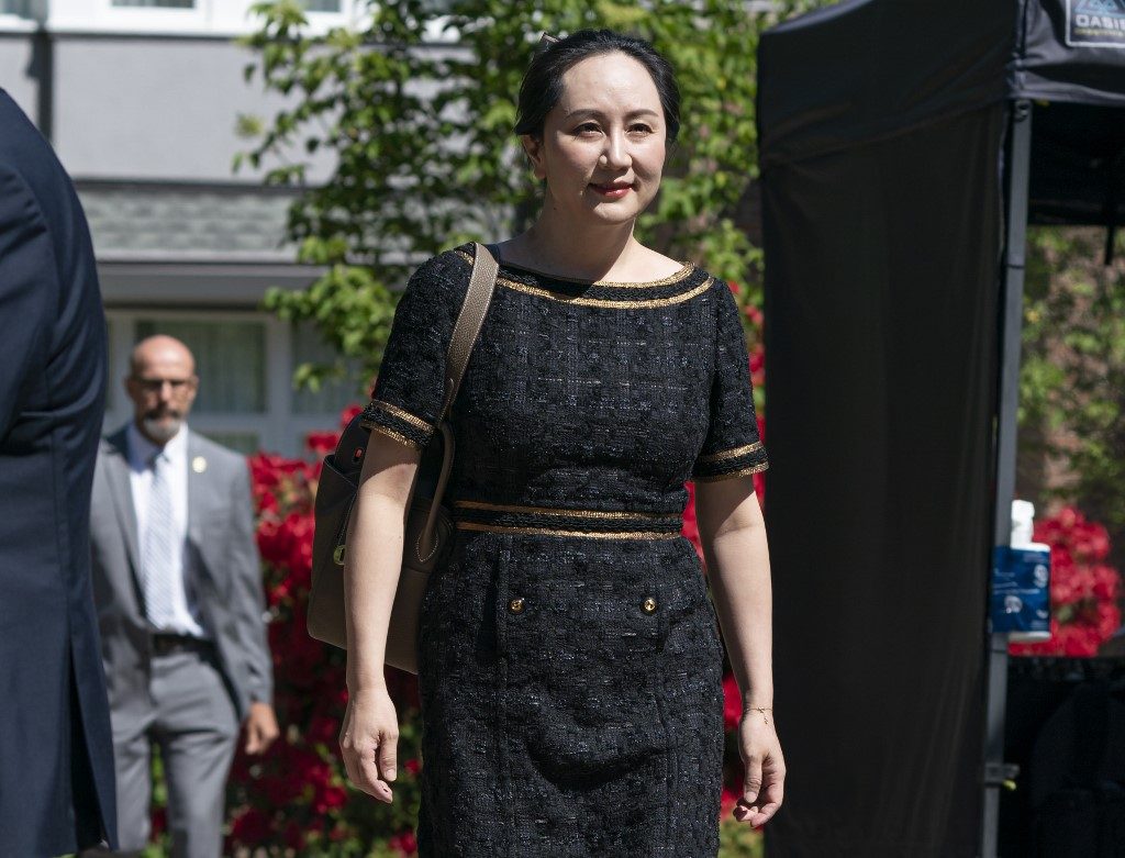 Huawei’s Meng seeks classified docs in extradition fight