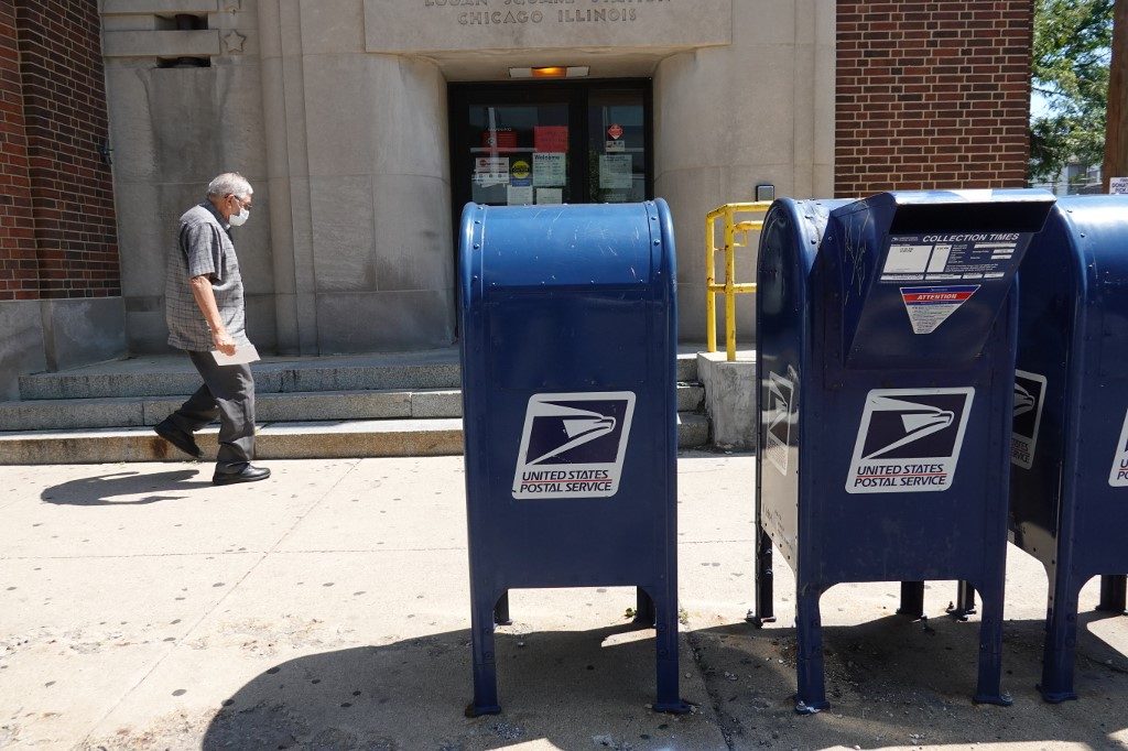 US House approves $25 billion for postal service amid voting dispute