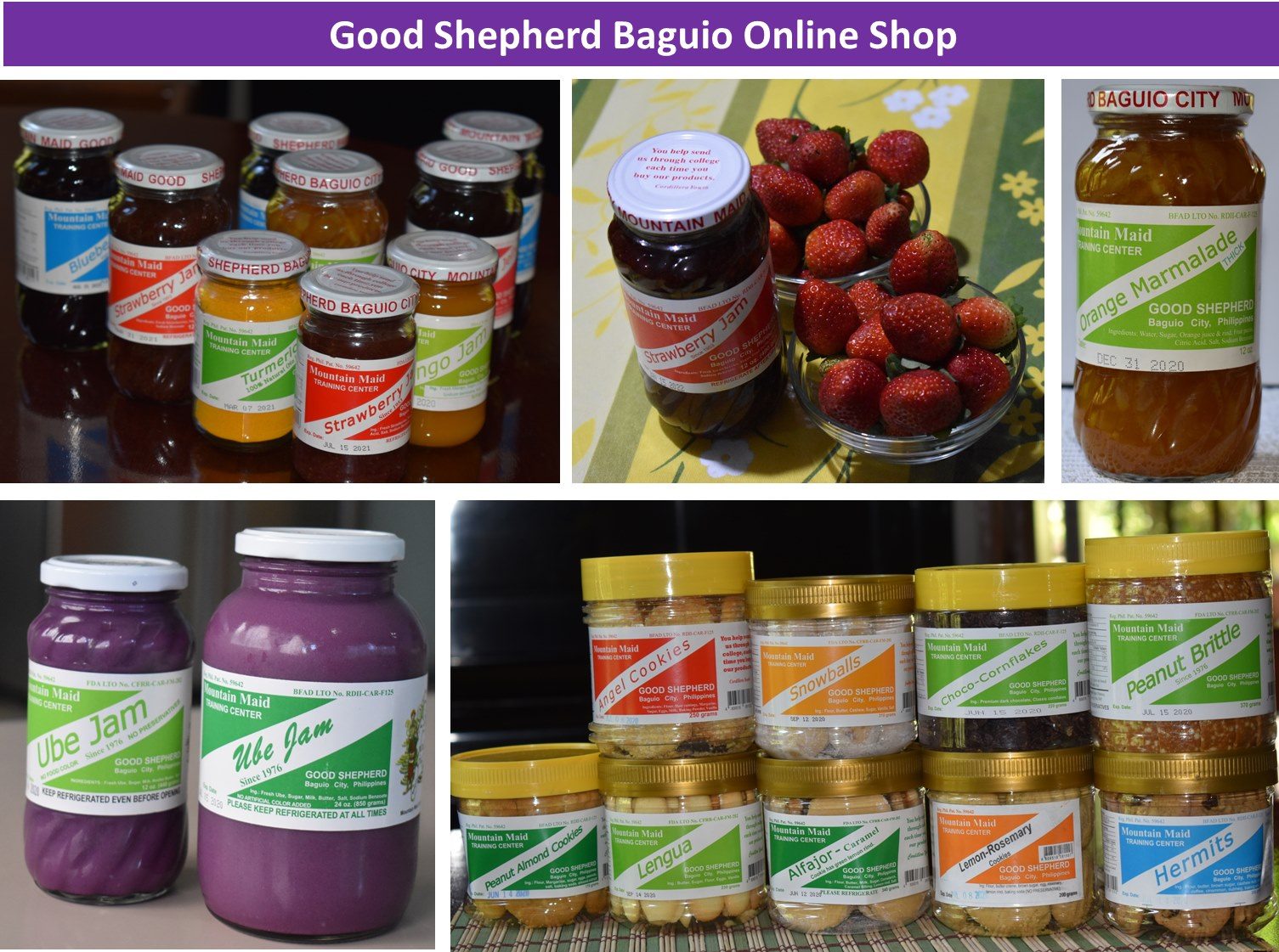 Good Shepherd Baguio launches online shop