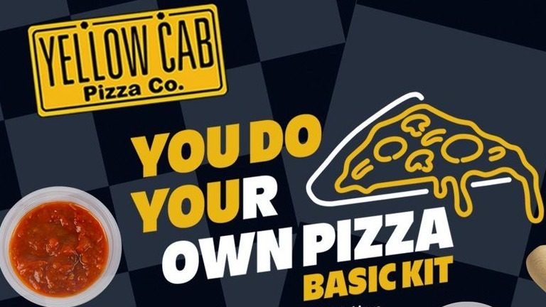 Yellow Cab offers new DIY pizza kit