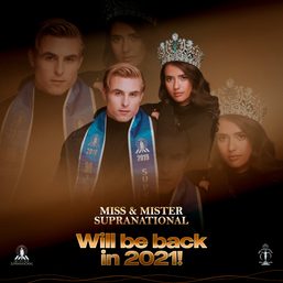 Miss Supranational cancels 2020 edition