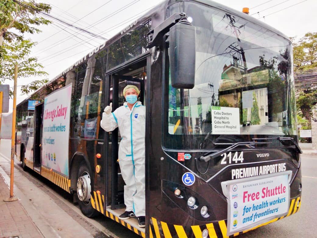 LIST: Routes for Robredo’s free shuttle service for health workers