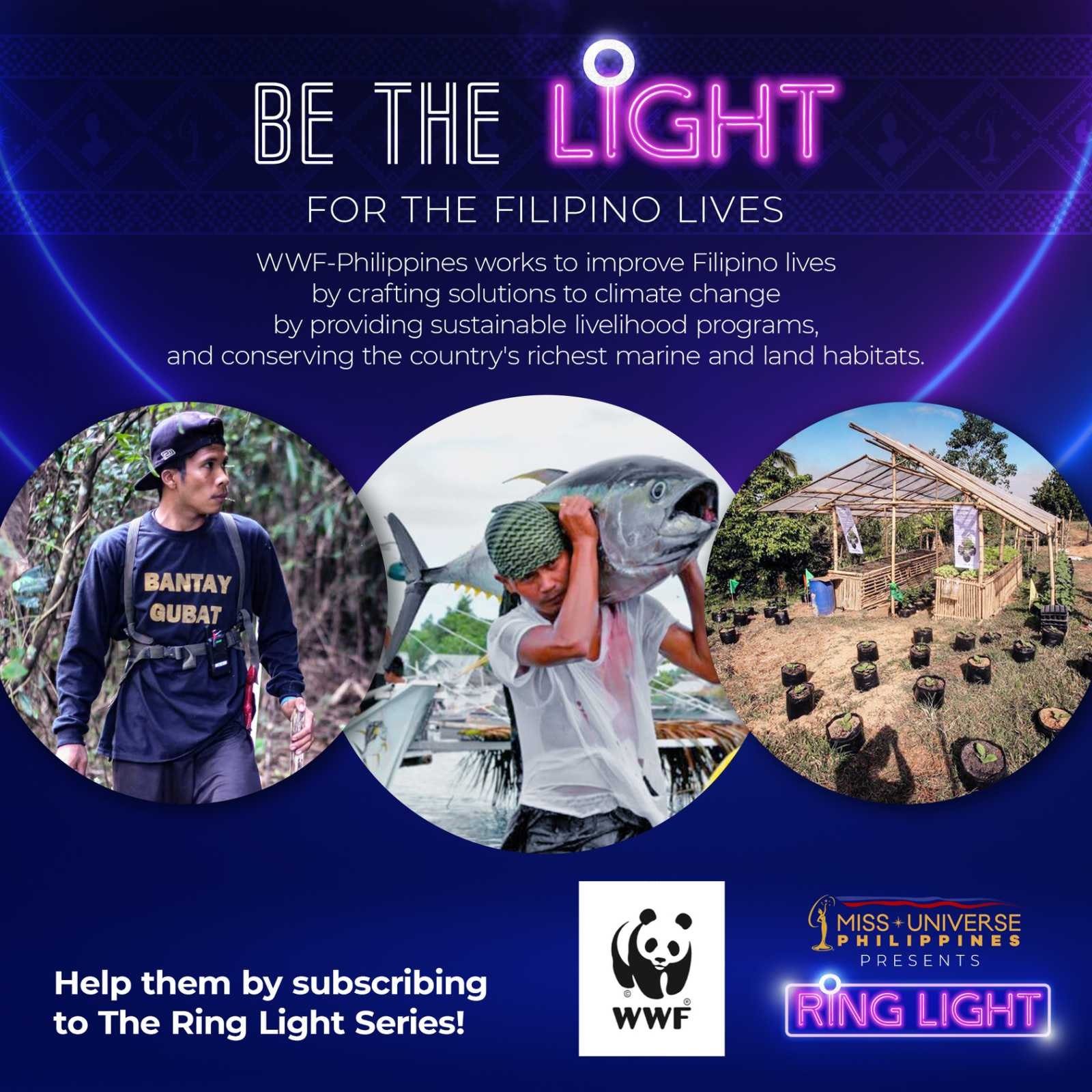 Miss Universe Philippines partners with 3 organizations for ‘Ring Light’ series