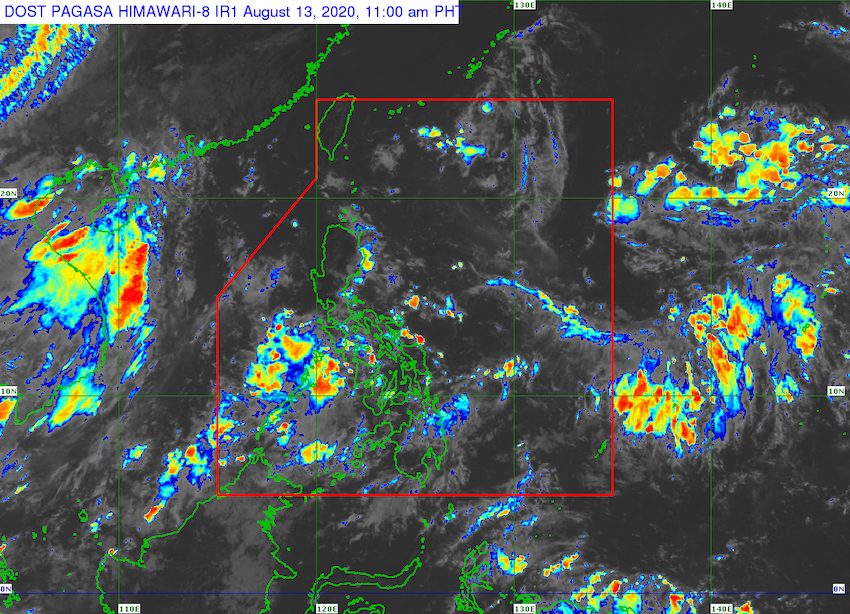 Tropical Depression Gener enters PAR, but not a threat