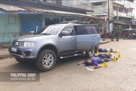 Army enraged; police shot 4 intel soldiers in Sulu without gunfight
