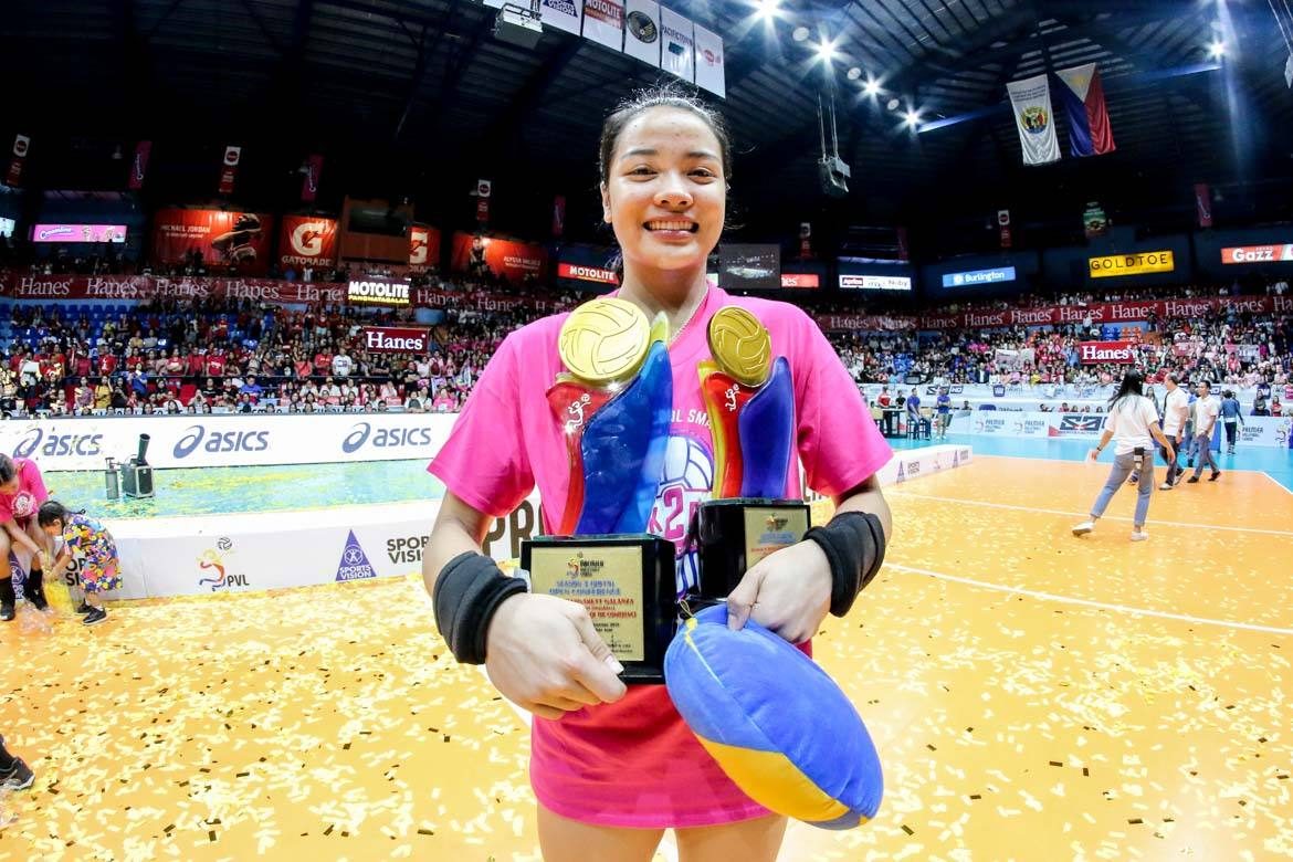 From benchwarmer to MVP: Jema Galanza shines as pro