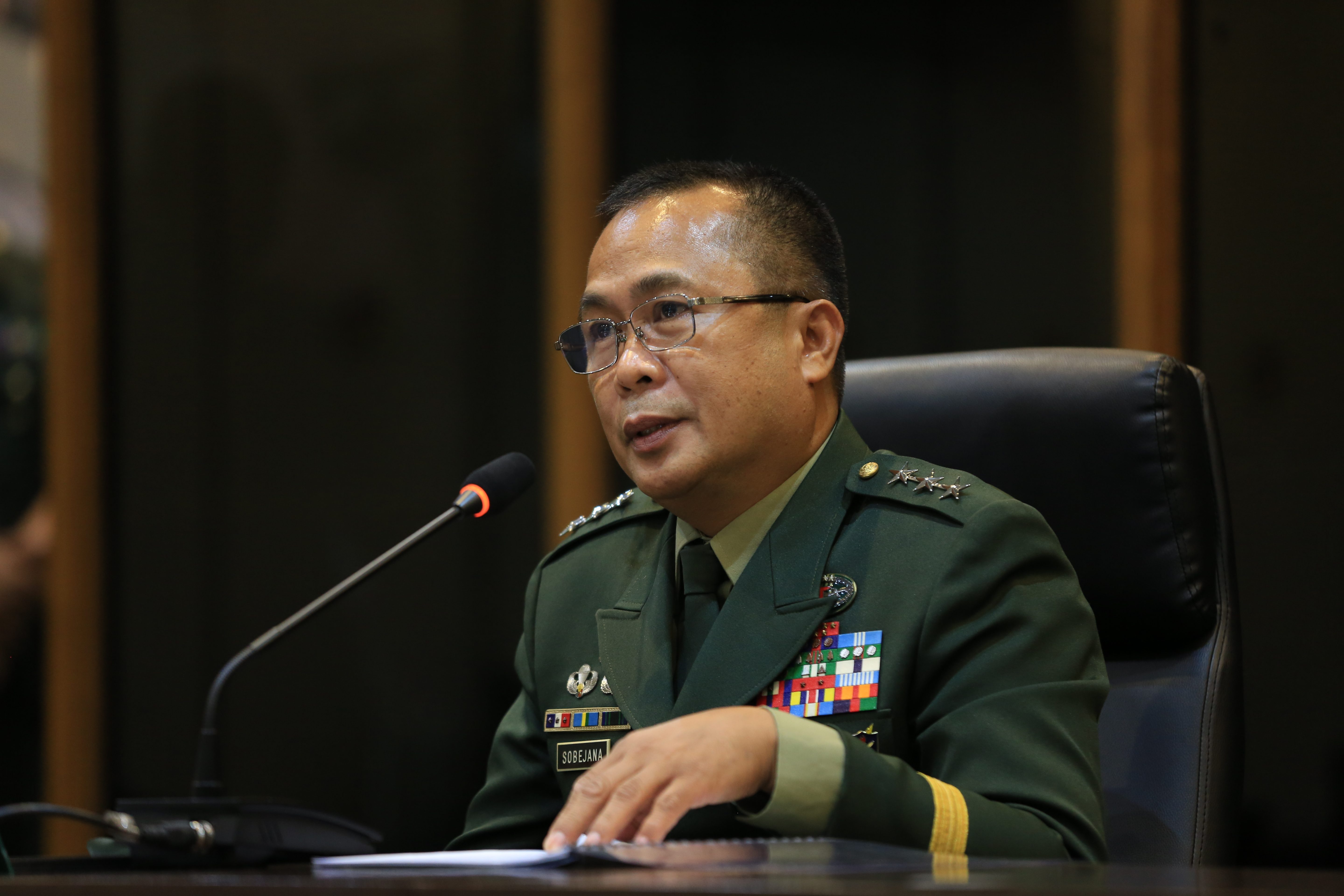 Army chief withdraws bid to put Sulu under martial law