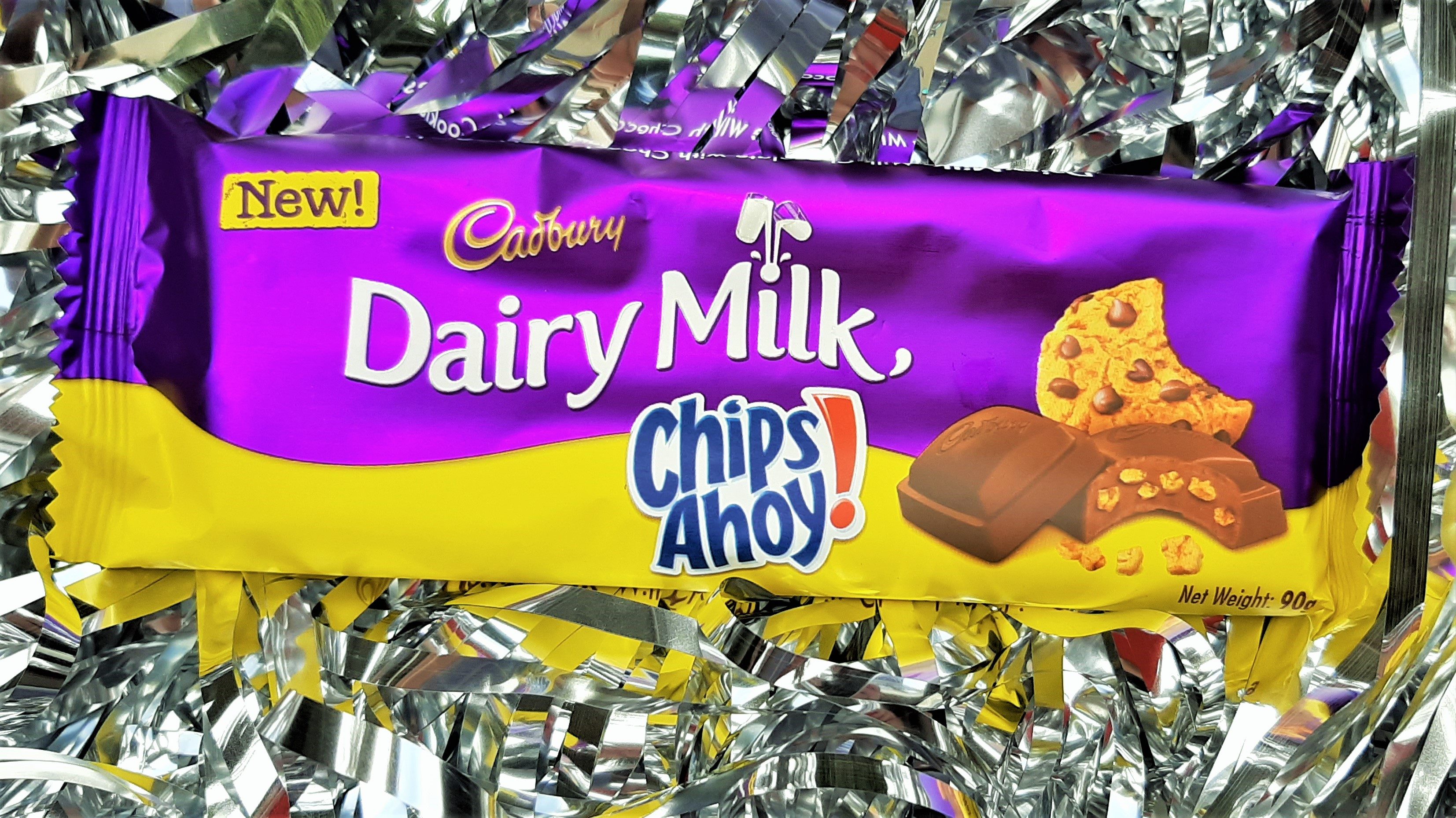 Cadbury meets Chips Ahoy! in this new candy bar