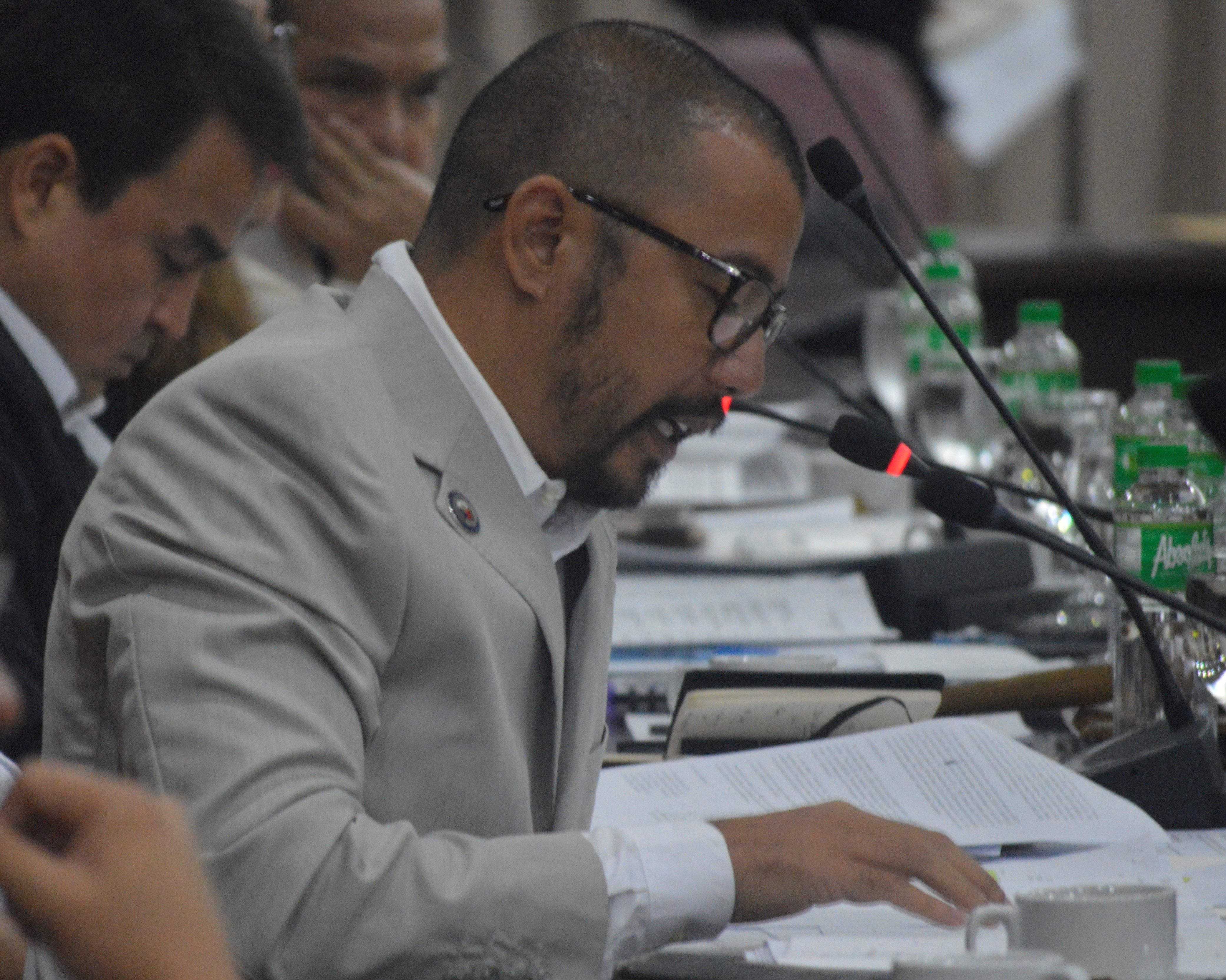 Court orders arrest of ex-Zamboanga del Norte congressman Seth Jalosjos