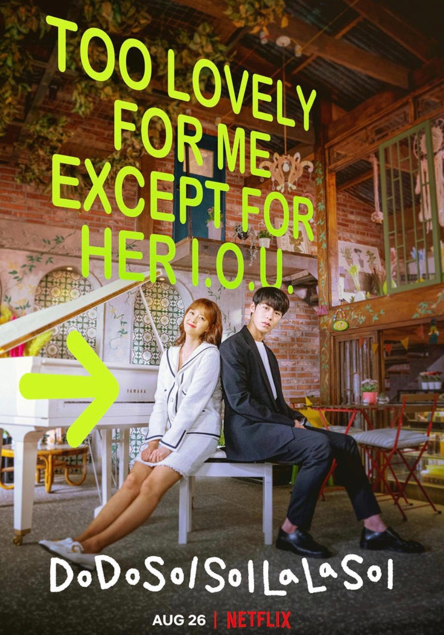 Korean series ‘Do Do Sol Sol La La Sol’ to premiere on Netflix