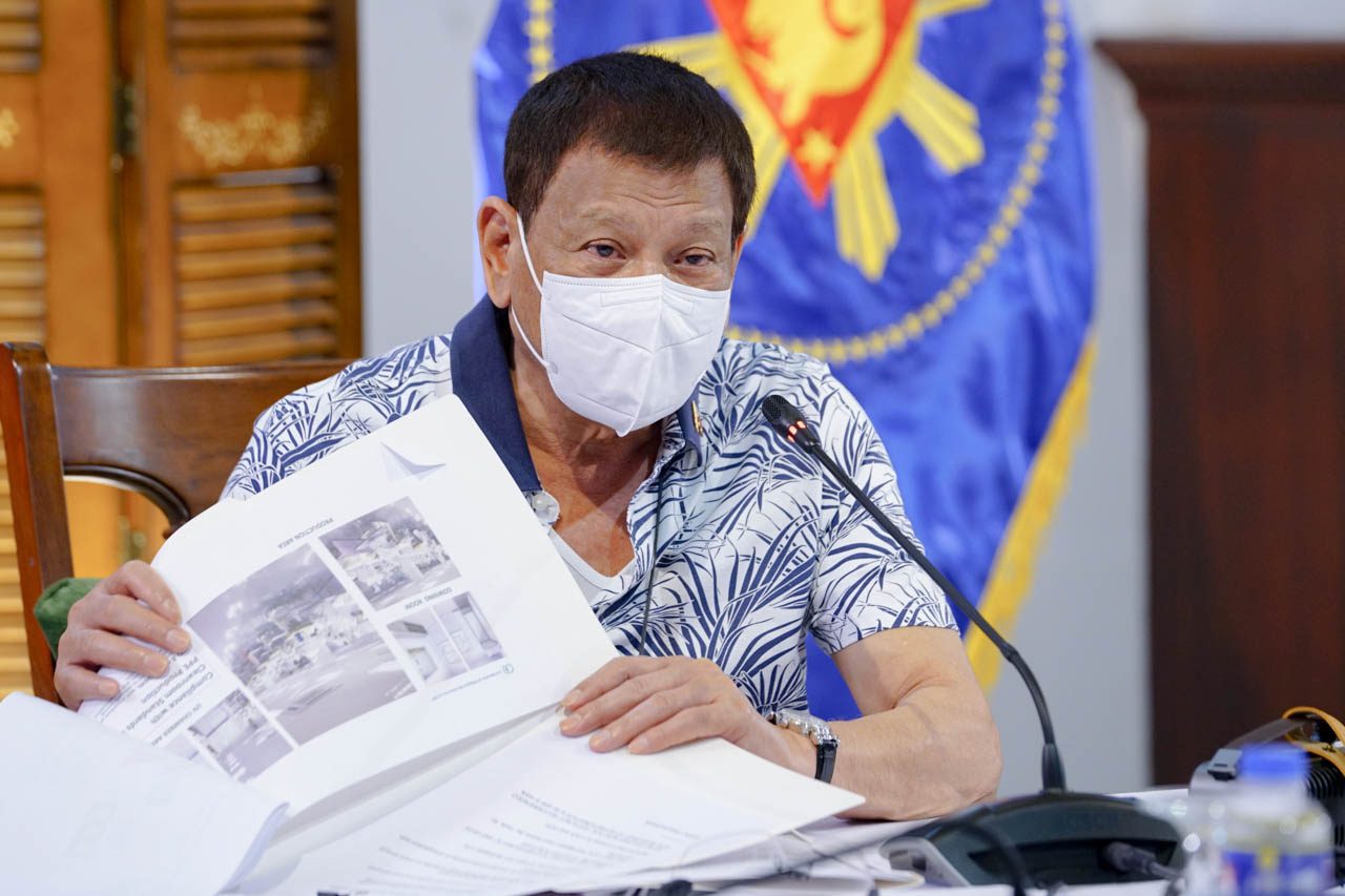 Duterte used part of confidential funds on COVID-19 efforts – Malacañang