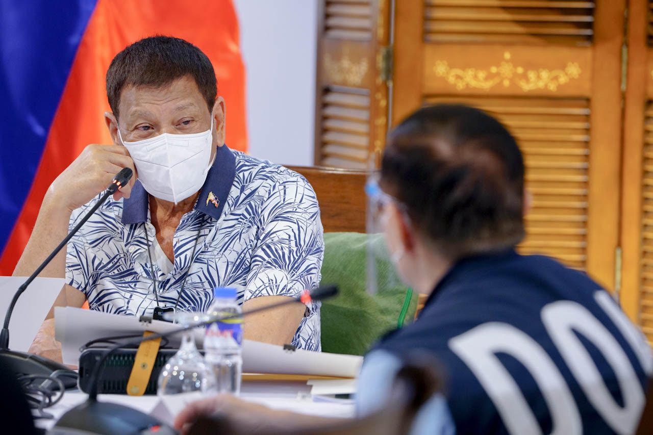 Duterte vows to get injected in public with Russian COVID-19 vaccine