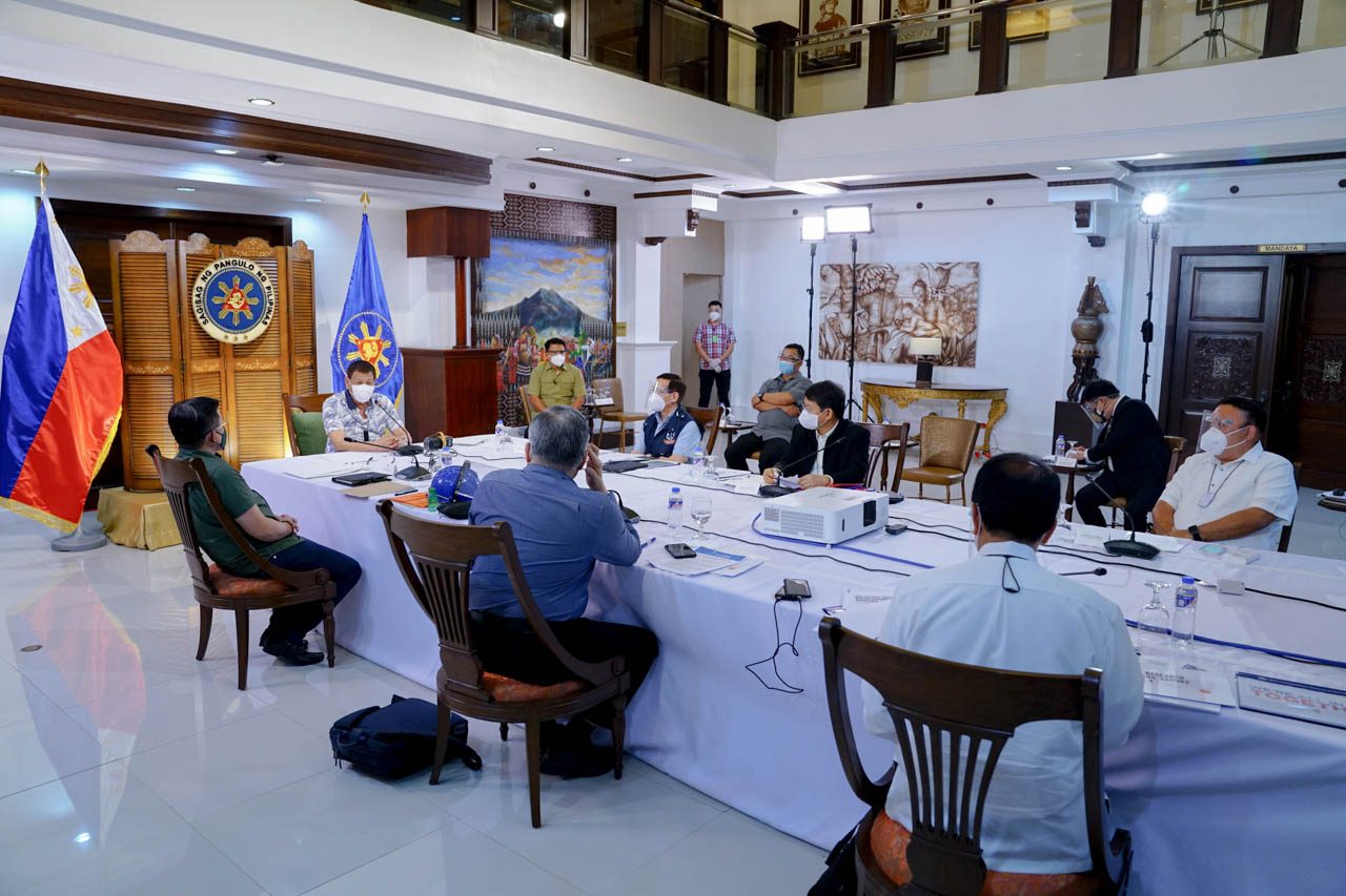 Duterte Cabinet assigned to monitor Metro Manila, Luzon COVID-19 hot spots
