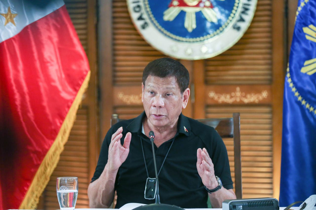 Duterte places Lanao del Sur, Bacolod City under MECQ