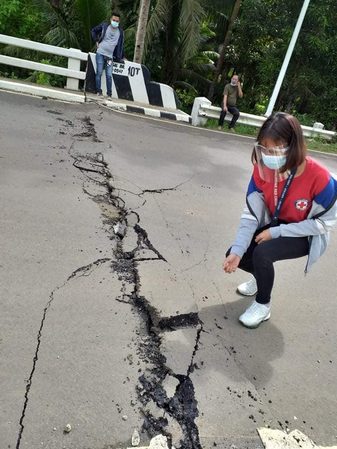IN PHOTOS: Aftermath of magnitude 6.6 earthquake in Masbate