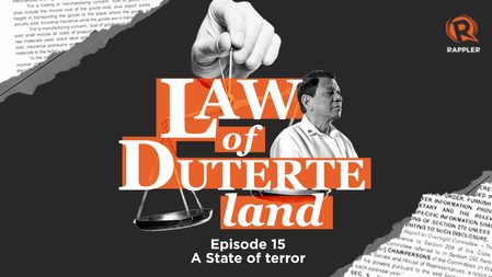 [PODCAST] Law of Duterte Land: A State of terror