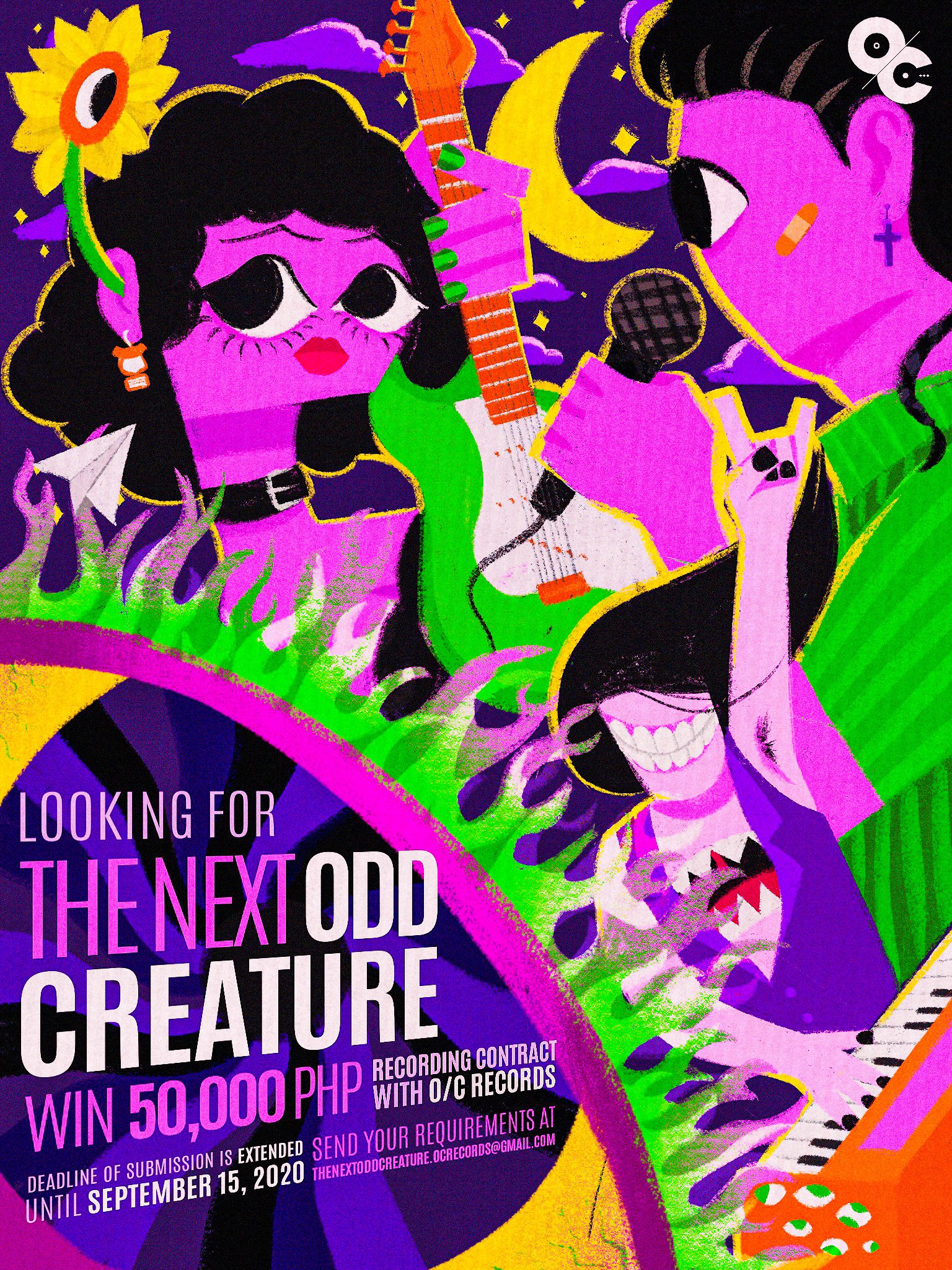 O/C Records is looking to sign their next ‘Odd Creature’