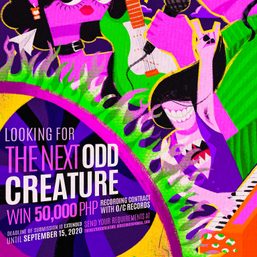 O/C Records is looking to sign their next ‘Odd Creature’