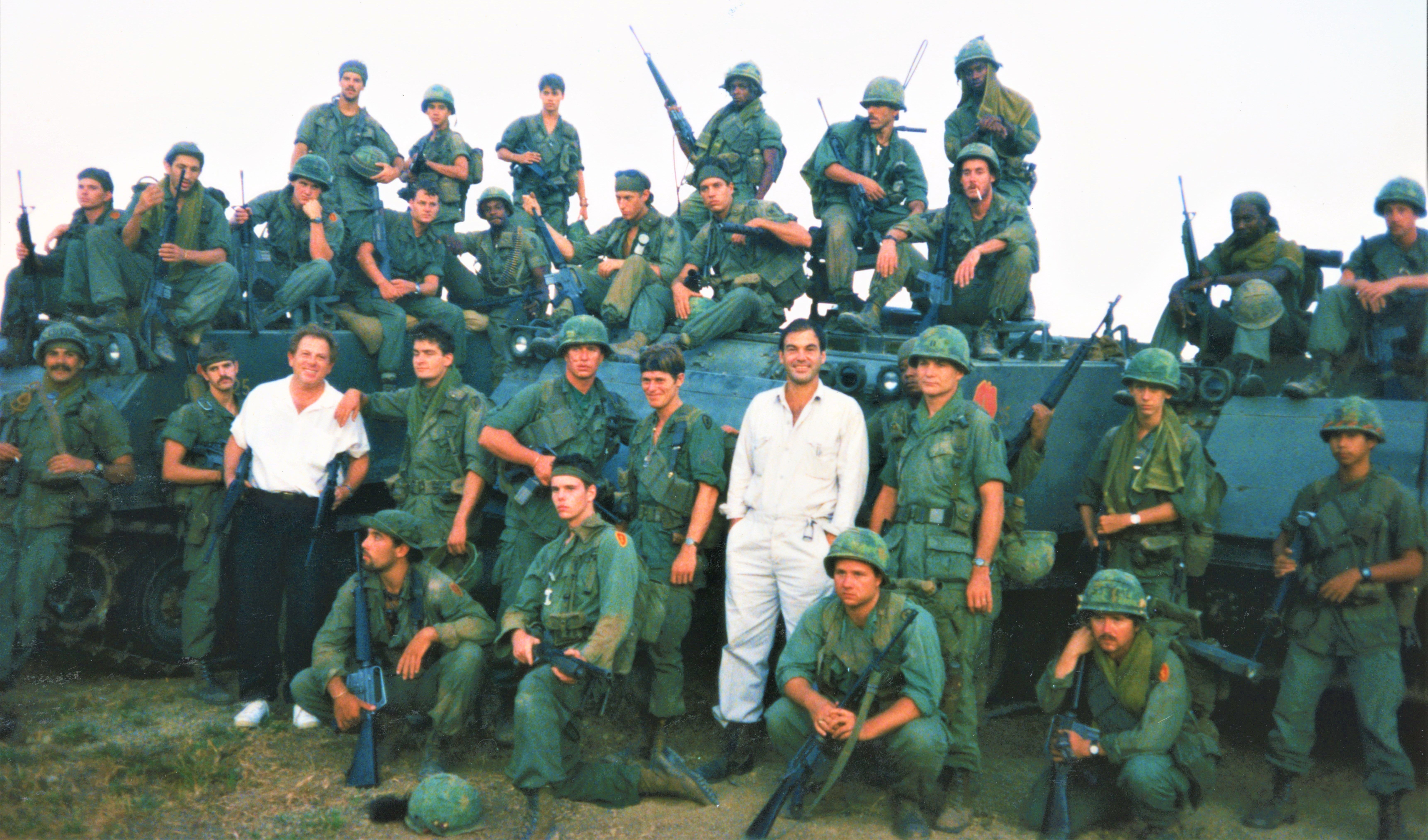 [Only IN Hollywood] Oliver Stone talks about his memoir, ‘Platoon’ shoot in Philippines