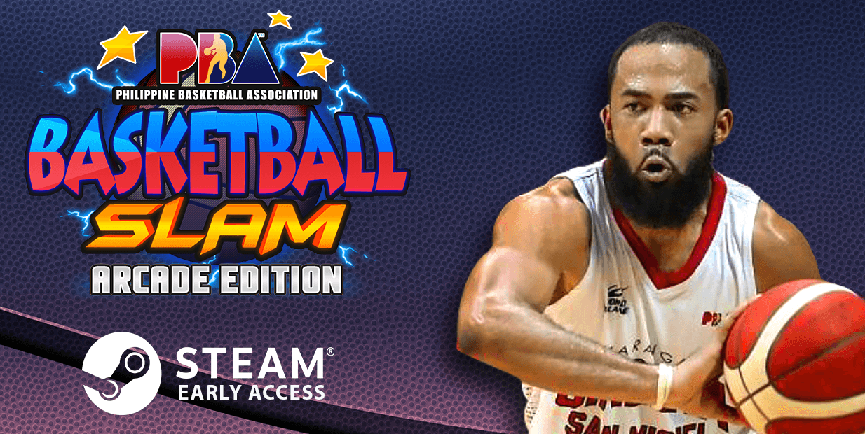 ‘PBA Basketball Slam: Arcade Edition’ brings 2-on-2 hoops action to Steam