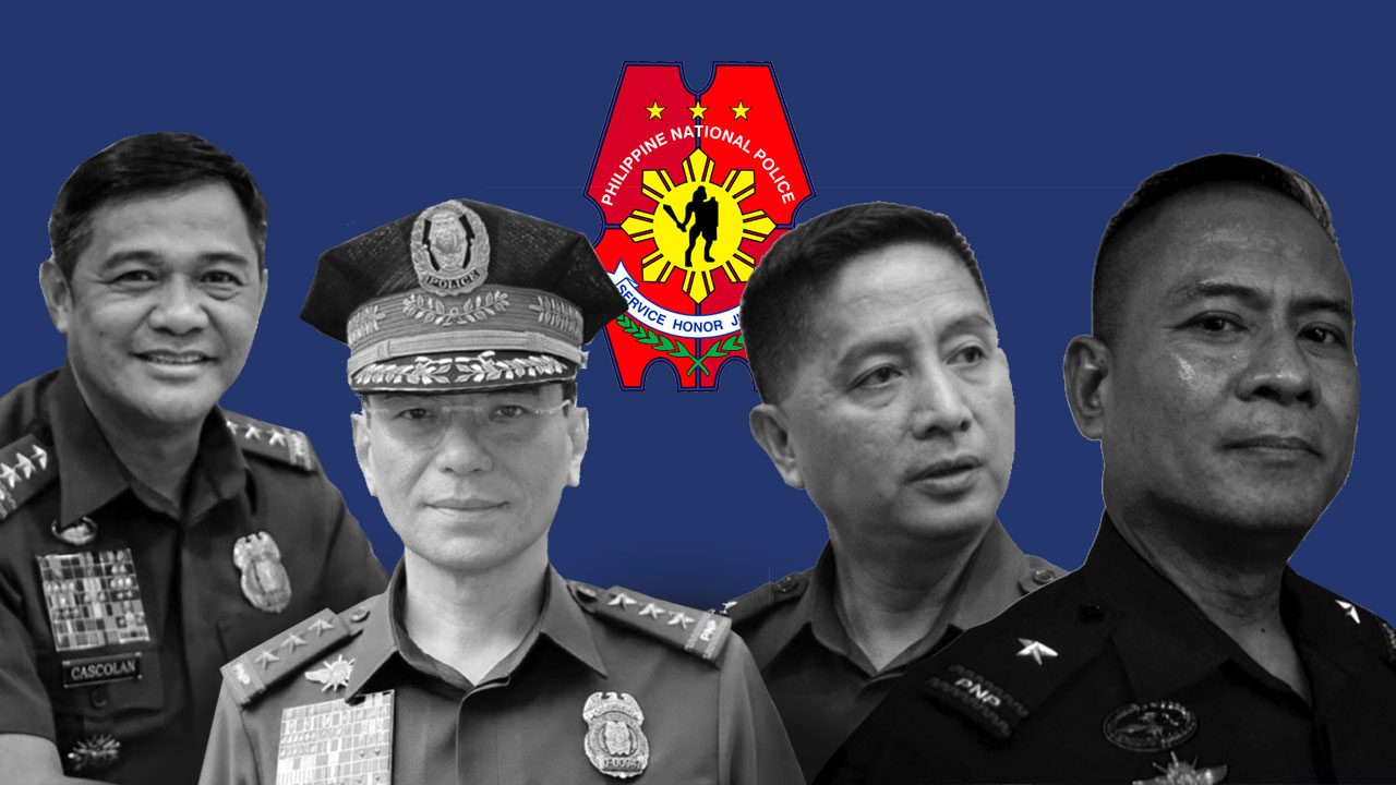 Top contenders: Who will replace PNP chief Archie Gamboa?