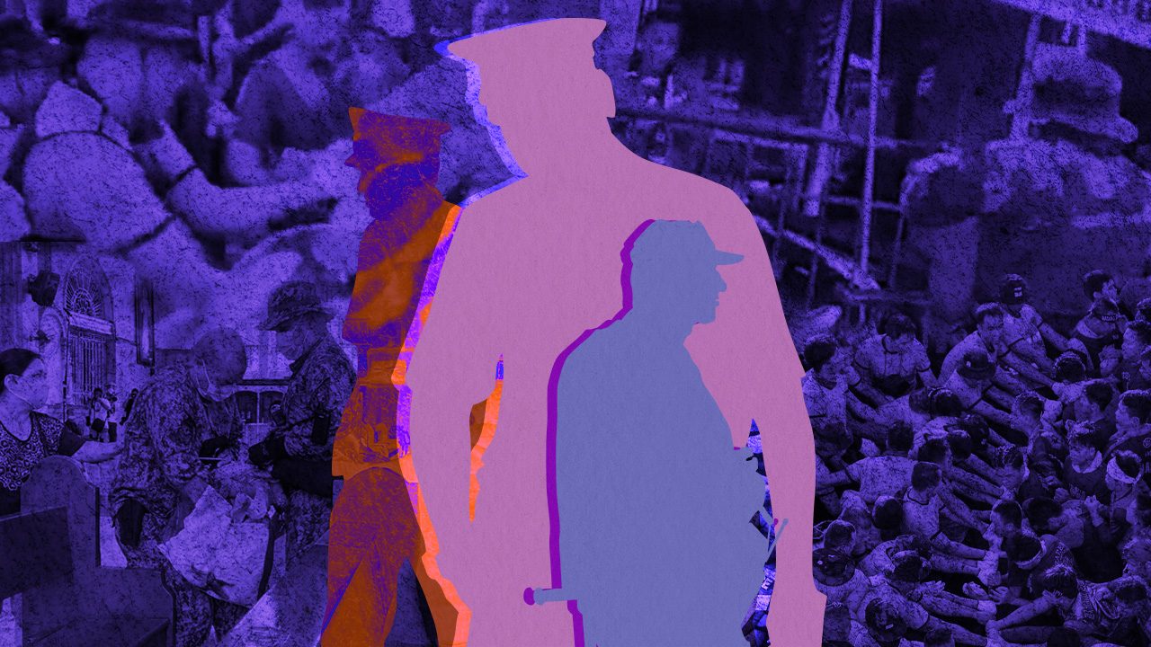 [OPINION] Does the PNP view ordinary Filipinos as the enemy? 