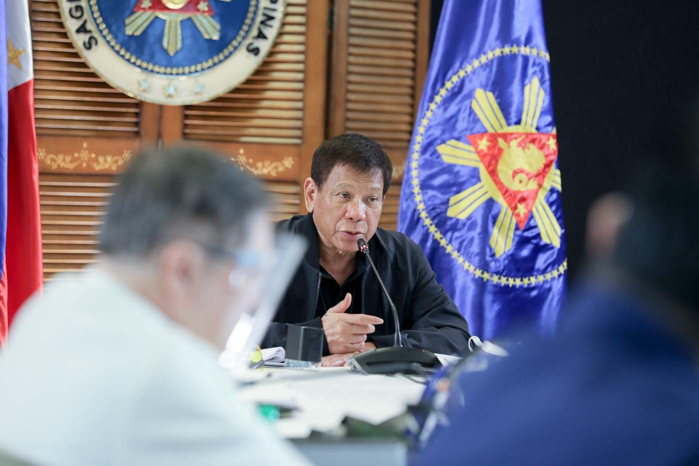 Duterte vows transparency in spending of COVID-19 funds