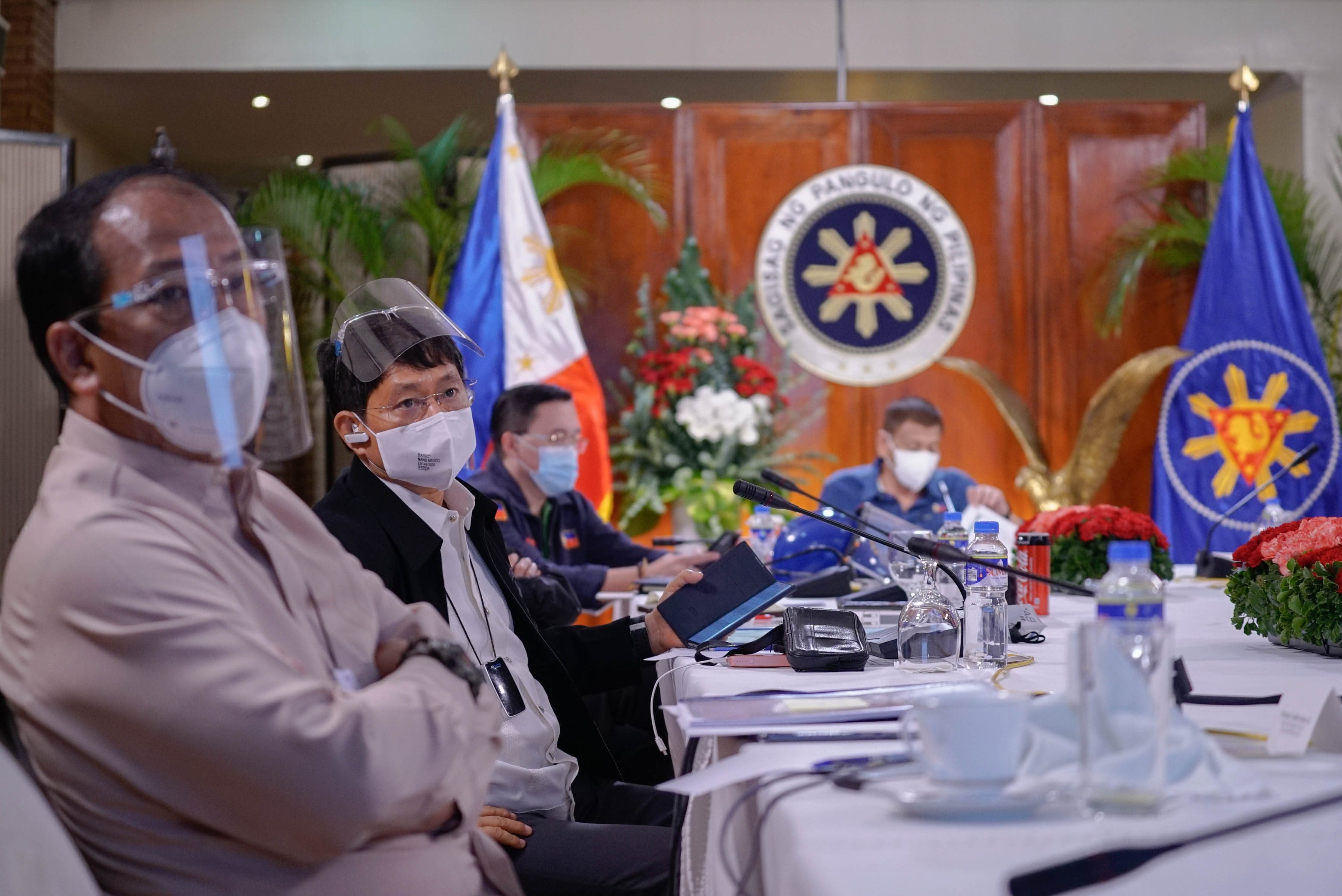 ‘Big brother, big sister’ Cabinet secretaries won’t take over mayors’ pandemic efforts – Malacañang