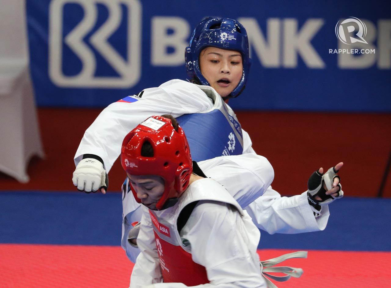 PH lady jins share struggles in online taekwondo tournaments
