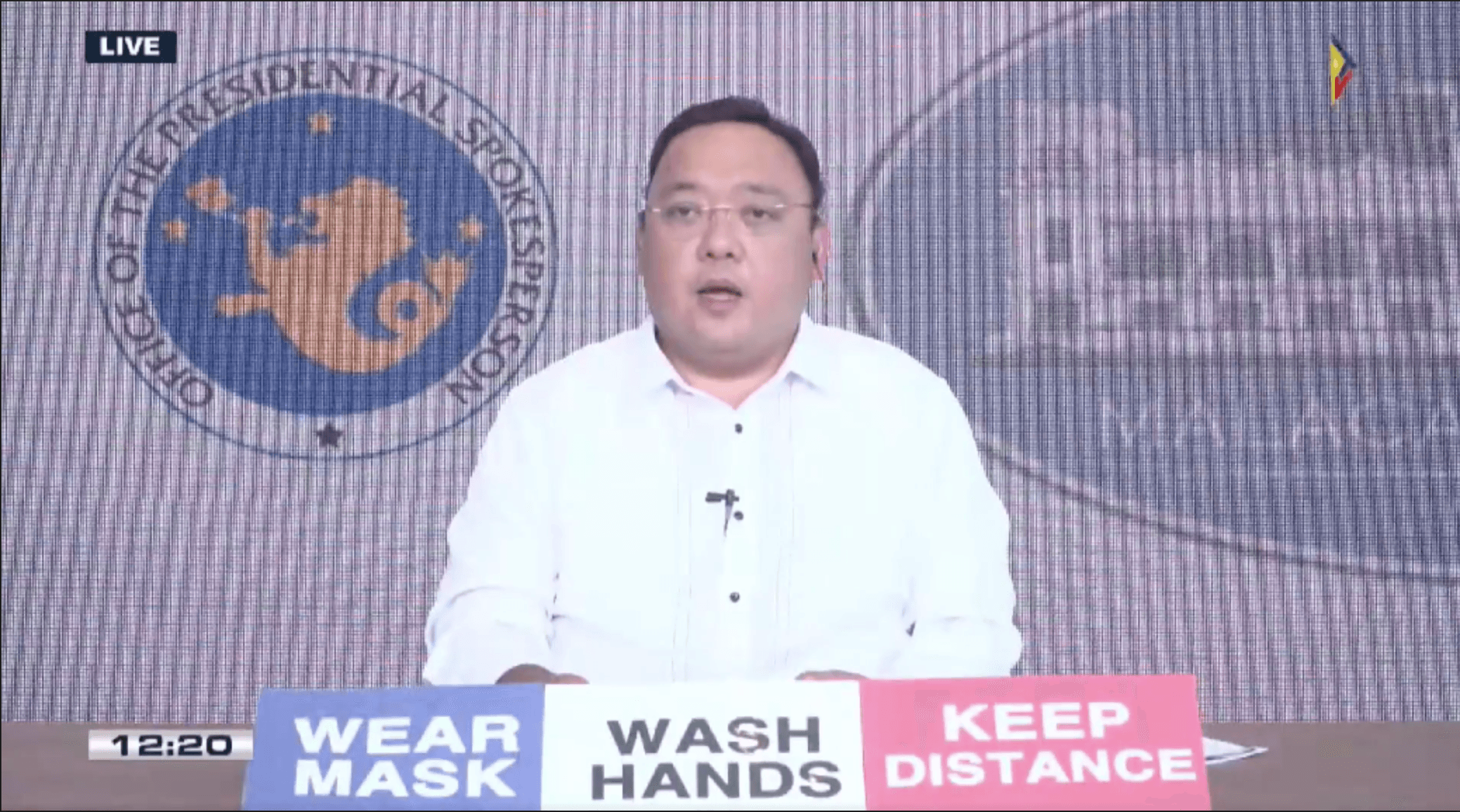 Artists’ group hits Roque’s ‘damage control’ for Duterte: Clear and absolute lie