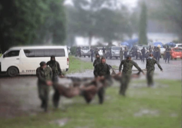 PNP also detains bodies of 4 slain rebels in Laguna, says rights group