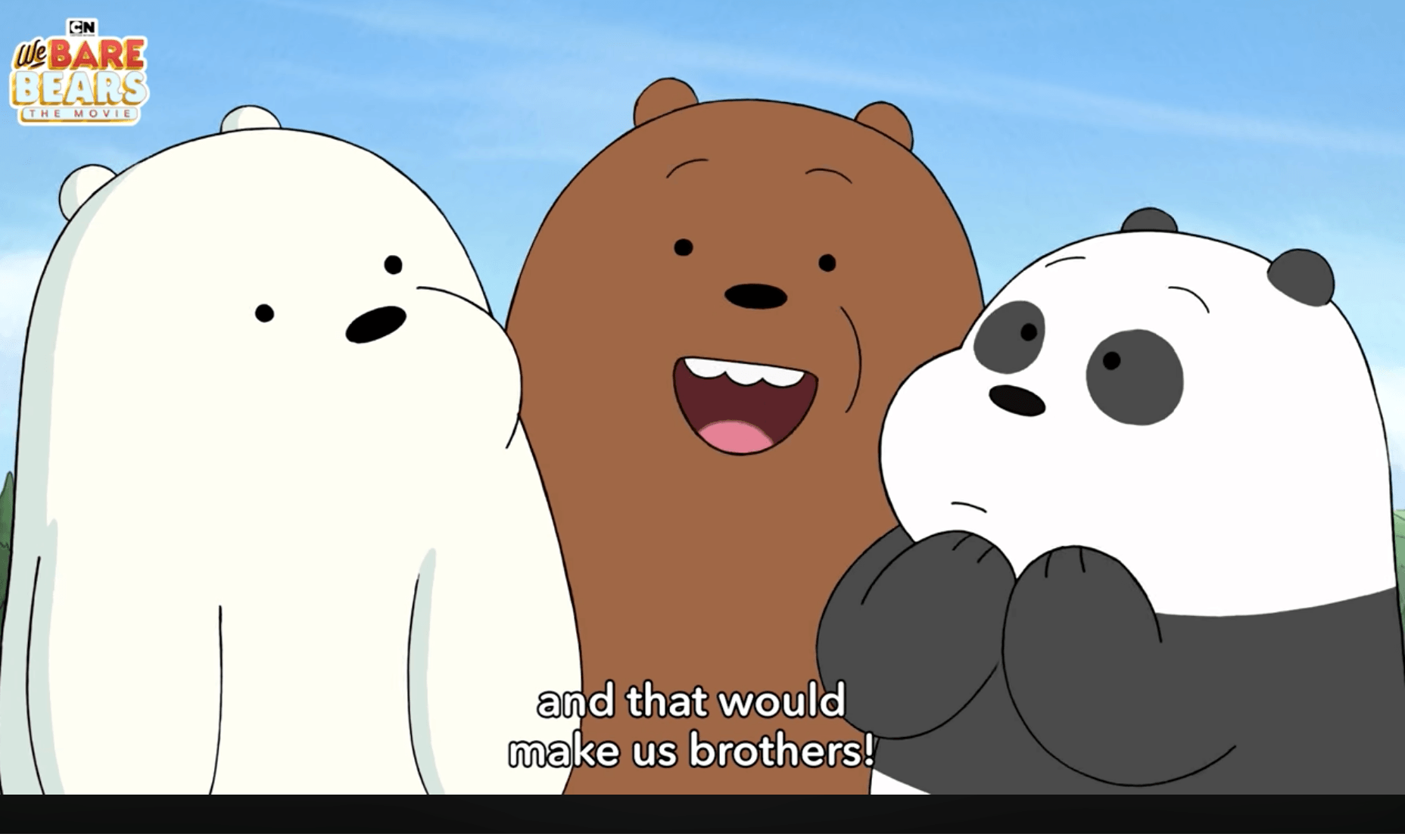 We Bare Bears' Movie To Premiere In September 2020
