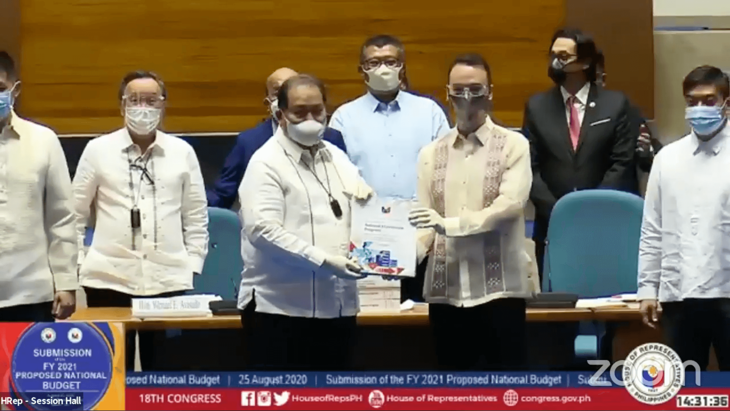 Proposed P4.5-trillion 2021 budget goes to Congress